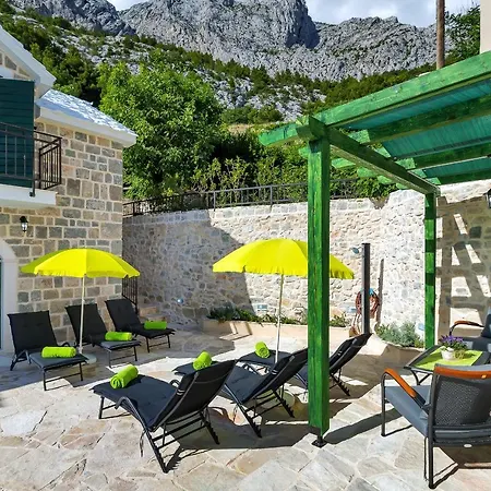 Authentic Stone Topola With Swimming Pool * Baška Voda