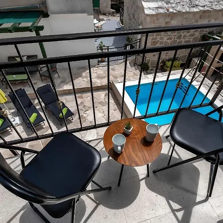 Authentic Stone Topola With Swimming Pool *