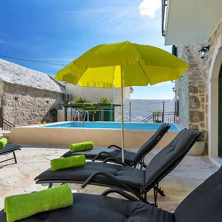 Villa Authentic Stone Topola With Swimming Pool