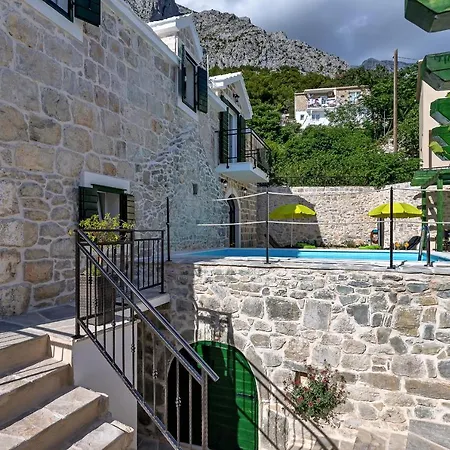 Authentic Stone Topola With Swimming Pool * Baska Voda