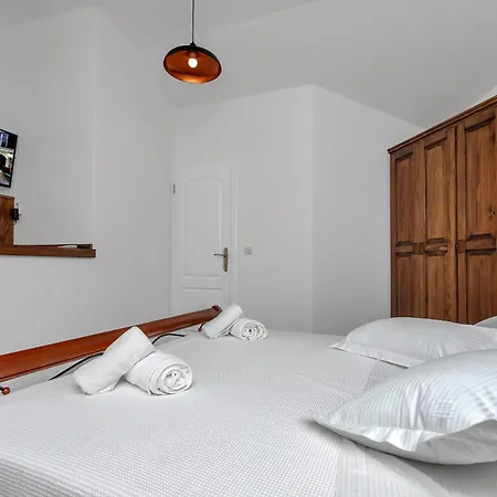 Villa Authentic Stone Topola With Swimming Pool Baska Voda